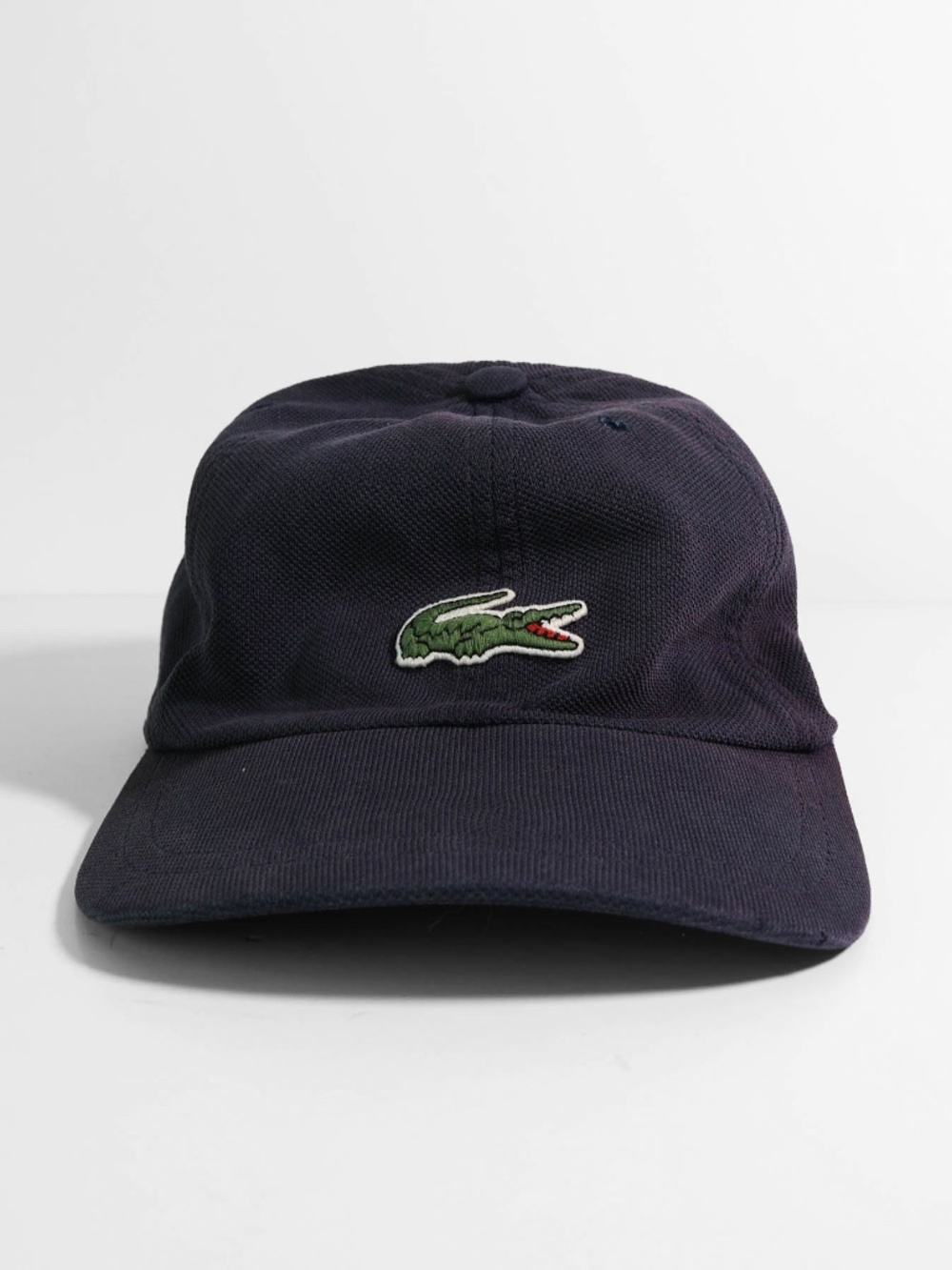 Amazing True Vintage Lacoste Sport Sun Faded Logo Hat
